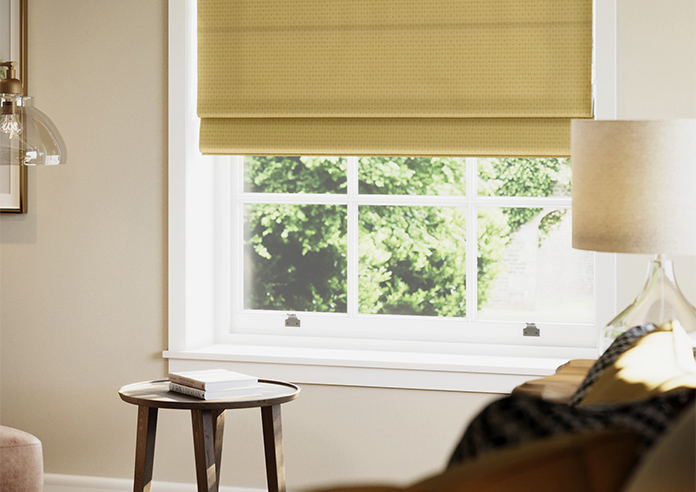 Sicily, Gold - Roman Blind - Image 5